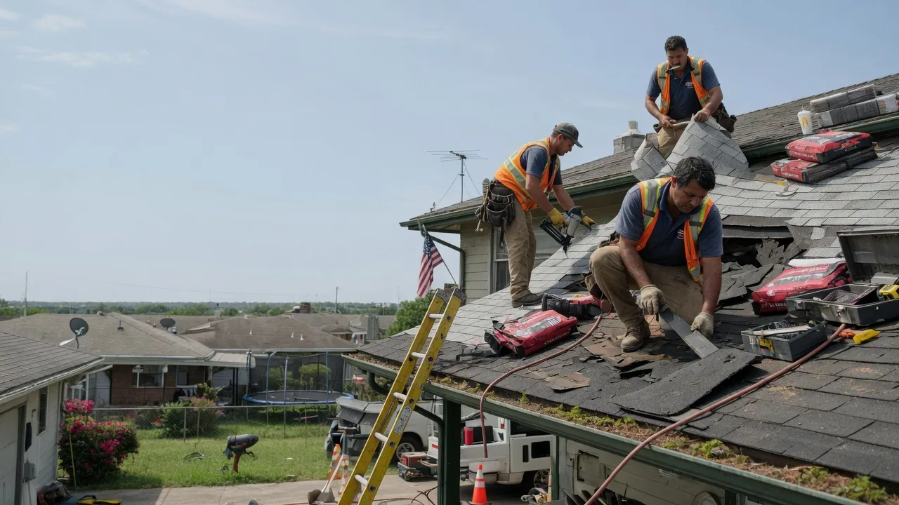 Roof Repair in Crown City, OH near me